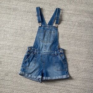 Denim Overalls